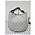 Loewe Bounce Vintage Leder Schultertasche Grau - Ansicht 10