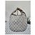 Loewe Bounce Vintage Leder Schultertasche Grau - Ansicht 3