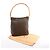 Borsa a spalla Looping GM in tela Monogram Louis Vuitton in marrone M51145 Beige - vista 12