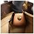 Borsa a spalla Looping GM in tela Monogram Louis Vuitton in marrone M51145 Beige - vista 13