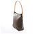 Borsa a spalla Looping GM in tela Monogram Louis Vuitton in marrone M51145 Beige - vista 2