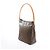 Borsa a spalla Looping GM in tela Monogram Louis Vuitton in marrone M51145 Beige - vista 3
