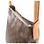 Borsa a spalla Looping GM in tela Monogram Louis Vuitton in marrone M51145 Beige - vista 4
