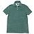 Polo verde in cotone Tom Ford
