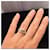 Messika Move Diamantring Weißgold Silber - Ansicht 2