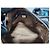 Borsa a Spalla in Pelle PVC MCM con Tasca Nera/Grigia Nero Grigio - vista 11