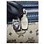 Borsa a Spalla in Pelle PVC MCM con Tasca Nera/Grigia Nero Grigio - vista 8
