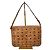 Borsa a Spalla Pochette Visetos MCM Marrone