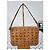 Borsa a Spalla Pochette Visetos MCM Marrone - vista 3
