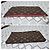 LOUIS VUITTON Monogram Neverfull MM GM Pochette Marrone - vista 4