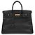 Hermès Hermes Birkin Black Ardennes with Gold Hardware 40 Nero