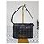 Borsa a spalla pochette in pelle MCM Visetos nera Nero - vista 3
