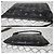 Borsa a spalla pochette in pelle MCM Visetos nera Nero - vista 5
