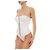 La Perla Costume da Bagno Intero Graphic Couture - Bianco