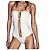 La Perla Costume da Bagno Intero Graphic Couture - Bianco - vista 4