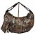 Große Hobo-Tasche aus Pythonleder Salvatore Ferragamo braun