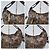 Große Hobo-Tasche aus Pythonleder Salvatore Ferragamo braun - Ansicht 4