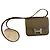 Hermès Constance 18 in pelle Epsom Etoupe con finiture oro rosa Grigio