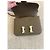Hermès Constance 18 in pelle Epsom Etoupe con finiture oro rosa Grigio - vista 7