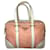 Prada Borsa a mano in nylon e pelle Rosa Beige