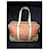 Prada Borsa a mano in nylon e pelle Rosa Beige - vista 2