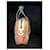 Prada Borsa a mano in nylon e pelle Rosa Beige - vista 5