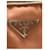 Prada Borsa a mano in nylon e pelle Rosa Beige - vista 6