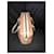 Prada Borsa a mano in nylon e pelle Rosa Beige - vista 7