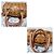 Borsa Boston in pelle Visetos MCM Cognac - vista 7