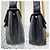 Borsa a Spalla Grande Marmont Double G Gucci Nera Nero - vista 4