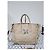 Prada Limited Edition bestickte Flamingo Tote Bag Beige - Ansicht 15