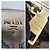 Prada Limited Edition bestickte Flamingo Tote Bag Beige - Ansicht 5