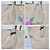Prada Limited Edition bestickte Flamingo Tote Bag Beige - Ansicht 8