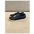 Sneakers Fendi Rockoko in pelle blu Blu navy - vista 3