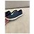 Sneakers Fendi Rockoko in pelle blu Blu navy - vista 4