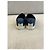 Sneakers Fendi Rockoko in pelle blu Blu navy - vista 7