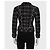 Chanel Vintage Schwarze Tweed-Fit-Jacke, Größe 38/M, Gebraucht - Ansicht 3