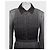 Schwarzes, tailliertes Seidenkleid Gucci 2024 NWT - IT40/S gebraucht - Ansicht 4