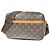 Louis Vuitton Reporter Monogram Canvas PM Marrone