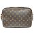 Louis Vuitton Reporter Monogram Canvas PM Marrone - vista 2