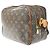 Louis Vuitton Reporter Monogram Canvas PM Marrone - vista 3
