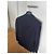 Navy Blue Wool Versace Suit Dark blue - view 10