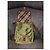 Borsa a tracolla Burberry Black Label Marrone Verde - vista 7