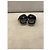 Sandali Infradito Christian Dior in Pelle Nera con Fiocco Cannage Nero - vista 2
