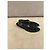 Sandali Infradito Christian Dior in Pelle Nera con Fiocco Cannage Nero - vista 3