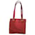 Borsa a Spalla in Nylon Prada Rosso