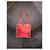 Borsa a Spalla in Nylon Prada Rosso - vista 2
