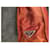 Borsa a Spalla in Nylon Prada Rosso - vista 3