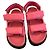 Sandali piani Jimmy Choo in pelle nappa rosa