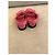 Sandali piani Jimmy Choo in pelle nappa rosa - vista 3